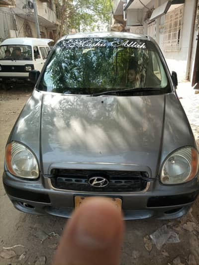 santro exactive 2004