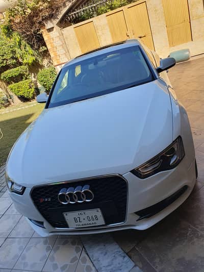 Audi A5 1.8 turbo  2014