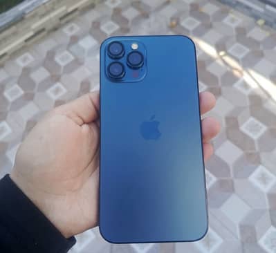 iPhone 12 Pro Max, 256 GB, PTA Approved, 100 Health