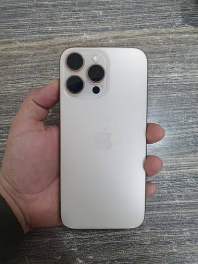 IPHONE 16PRO MAX DESERST TITANIUM