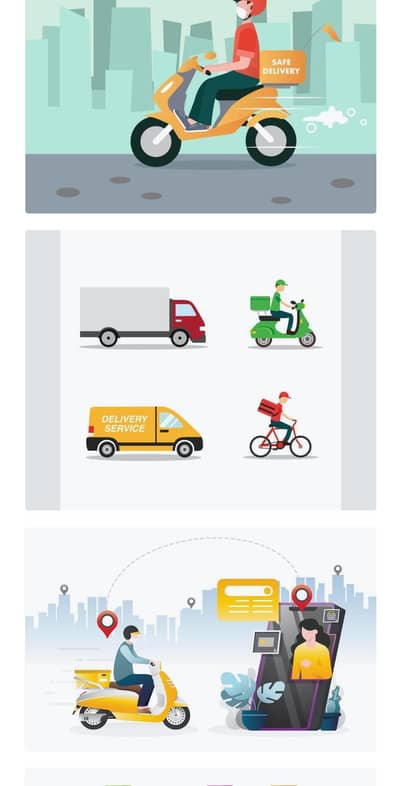 Al Raj food delivery service Qatar