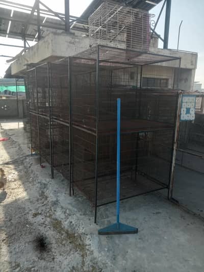 cages