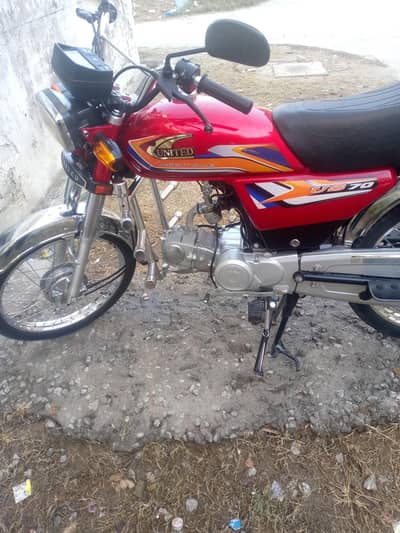 24/25 one hand use bike looking new