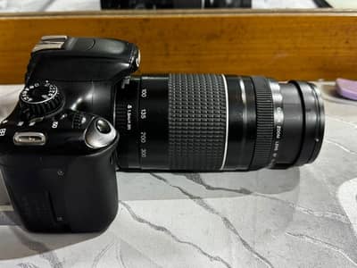 canon camera nikon camera canon 550d with 70300 mm lens good condition