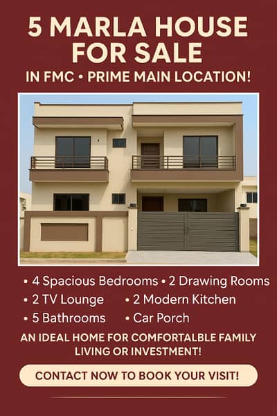 House For Sale in FMC