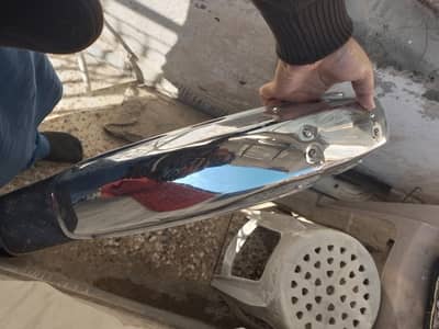 honda CD 70 Original Chain cover Madguard front original