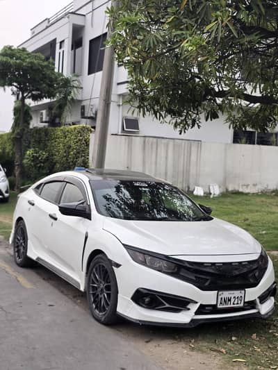 front bumper, alien grill, Y lights