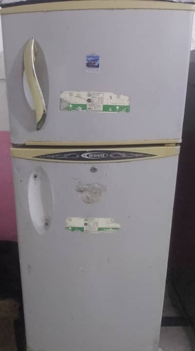 Waves fridge 2 doors