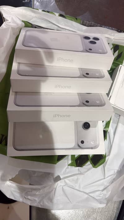 Iphone 17pro Max PTA Approved 256gb LLA