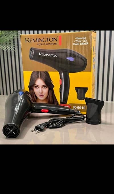 Remington Hair dryer 100% best performance with hot and cold air