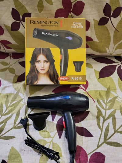 Remington Hair dryer 100% best performance with hot and cold air