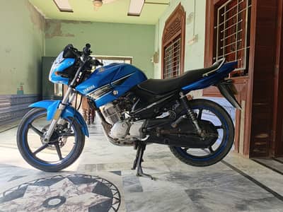 Yamaha YBR 125 2016