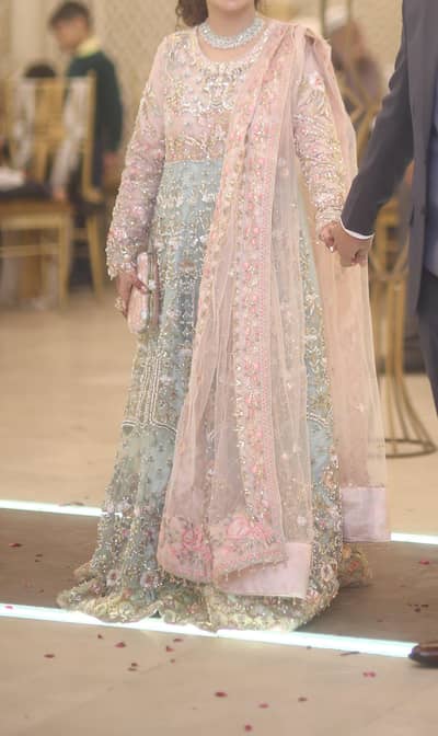 Barat Dress | Walima Maxi | Bridal maxi | Bridal lehnga | wedding dre