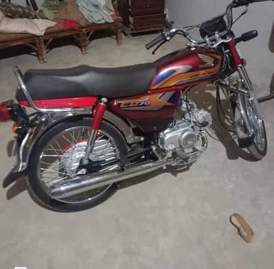 Honda 70 bik for sell