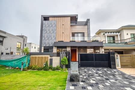 5 Marla Brand New Top Quality Ultra Modern Villa For Sale In DHA