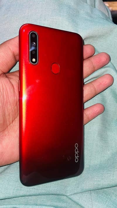 oppo a31 all ok 8 GB ram 256 gb memory PTA approved