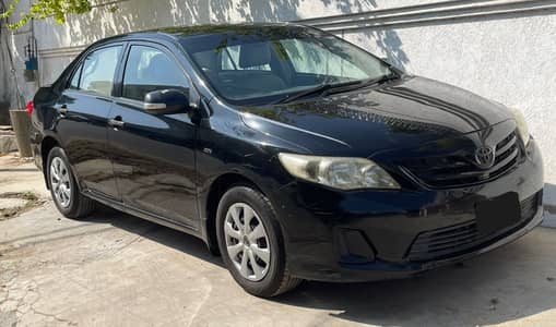 2011 Corolla XLI Black First Owner