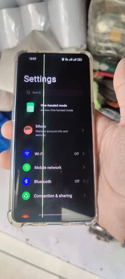 OPPO Reno 6 8+8 128 full box exchange possible