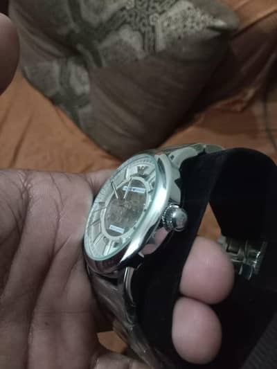 Emporio Armani mechanical watch for sale