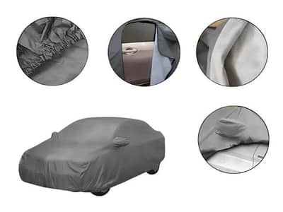 PVC Cotton Universal Car top cover (best for hatchback models)
