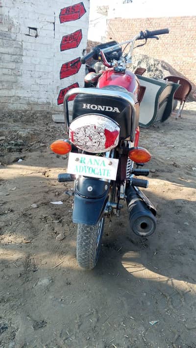 honda 125 conditions well good