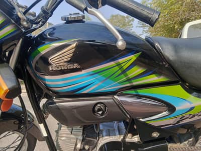 Honda pridor 100 for sale, good condition
