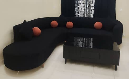 Premium 8 seater sofa set.