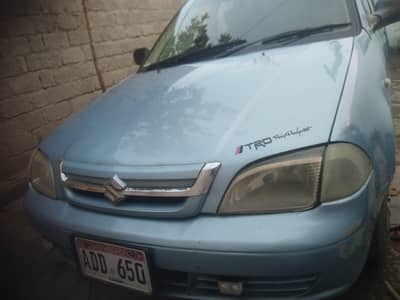 Suzuki cultus vxr 2001 for sale,sindh registered