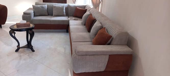 L shaped sofa brand new