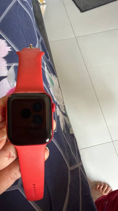 Apple Watch Series 6 44MM red colour