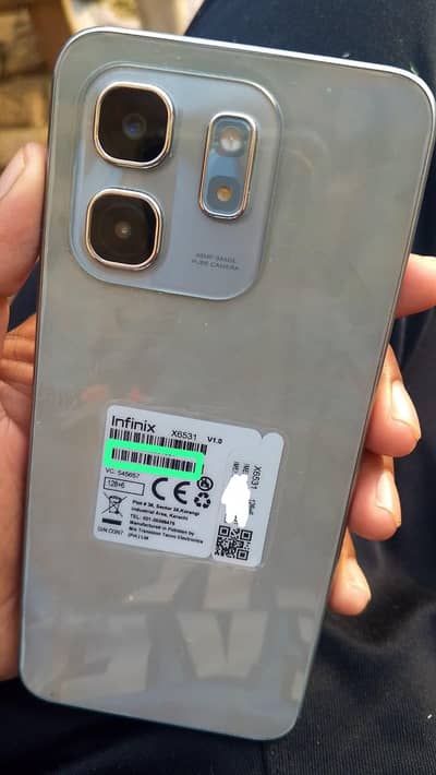 infinix hot 50i just 1 month use