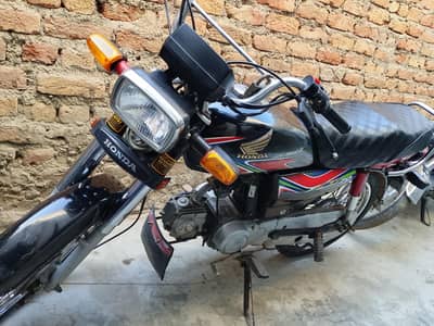 Honda cd70 2018 advance 2019