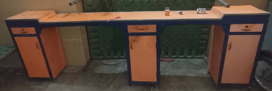 Saloon counter table