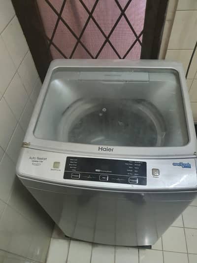 Haier Automatic Washing Machine