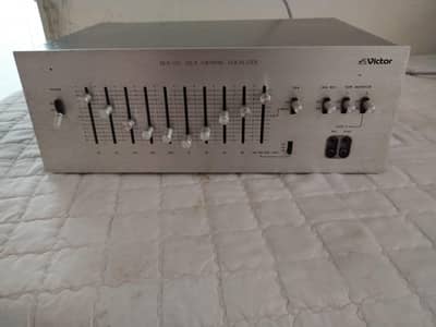 JVC 10 Band Stereo Graphic Equalizer