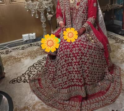 Bridal Red Lehnga For Sale