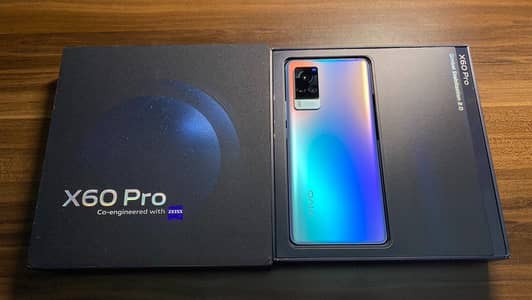 Vivo X60 pro 12+8 /256