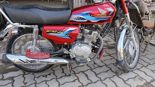 Honda 2024 model 125cg03057773958