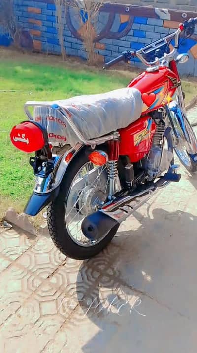 Bike 125 model 16/10/2025