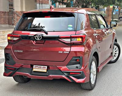 Toyota Raize Z 2019/2024 Fresh Import