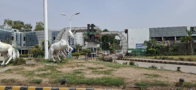 Plot For Sale Chakri Road Alhram City Rawalpindi