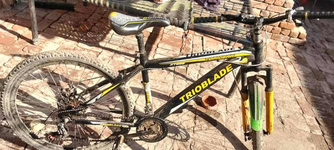 trioblade imported bicycle for sale