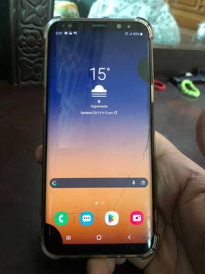 Samsung S8 plus dual sim pta approved