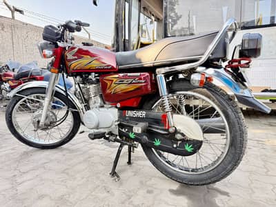 Honda CG-125 (2021)