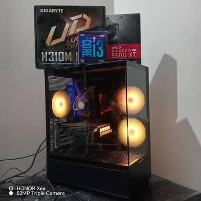 Core i3 9th Gen with RX 5500XT 8gb for sale