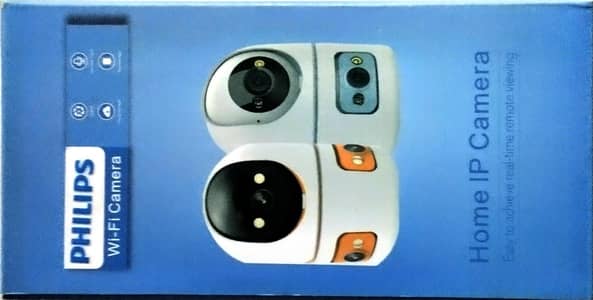 phelips wi. fi camera