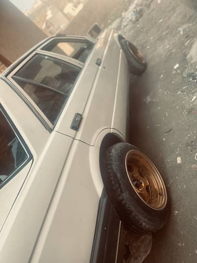 Nissan 88, Punjab Registered, lifetime Card, Automatic gear