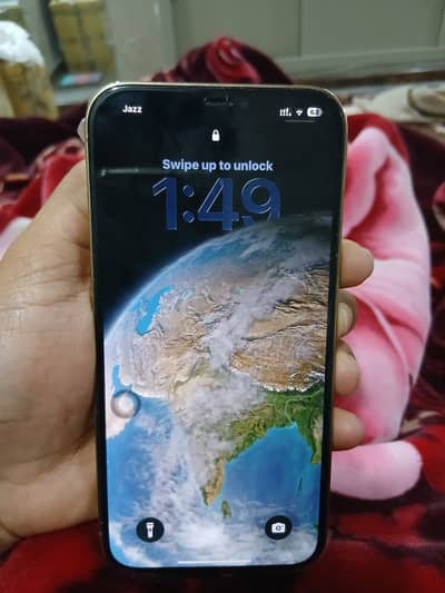 Iphone 12 pro max Pta approved 256