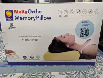 Master Molty foam Ortho pillow