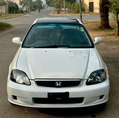 Honda Vti Prosmatic 2000